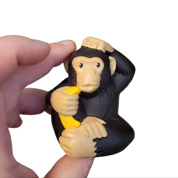 Lot Of 8 Fisher Price Little People Zoo Theme Figures - Picture 4 of 8